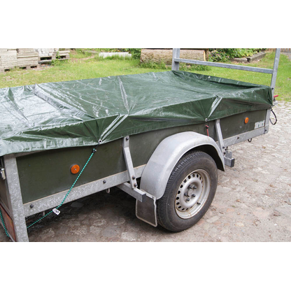 Artikelbild 4 für CONNEX Abdeckplane 2,0 x 3,0 m grün 100,0 g/qm, Artikelnummer 261343