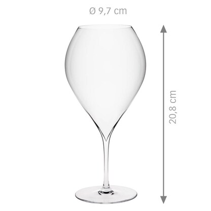 Artikelbild 2 für RONA Weißweingläser SENSUAL mundgeblasen 490,0 ml, 6 St., Artikelnummer 471499