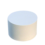 Artikelbild 1 für folia Bastelfilz Bierfilze blanko rund weiß 100 St., Artikelnummer 690152