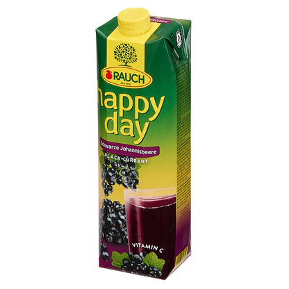 Artikelbild 4 für happy day Fruchtnektar Schwarze Johannisbeere 6x 1,0 l, Artikelnummer 533139