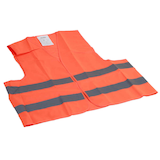 Artikelbild 1 für LEINA-WERKE unisex Warnweste orange Einheitsgröße, Artikelnummer 595532