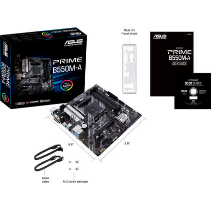 Artikelbild 7 für ASUS Prime B550M-A CSM Mainboard, AM4, Micro-ATX, B550, 128 GB, Artikelnummer 685986