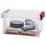 Artikelbild 1 für PAPERFLOW CLIP`N STORE Aufbewahrungsbox 5,0 l transparent 29,0 x 19,0 x 15,1 cm, 1 St., Artikelnummer 790719