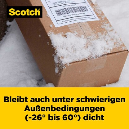 Artikelbild 5 für Scotch Packbänder Box Lock™ transparent 48,0 mm x 50,0 m 3 Rollen, Artikelnummer 747917