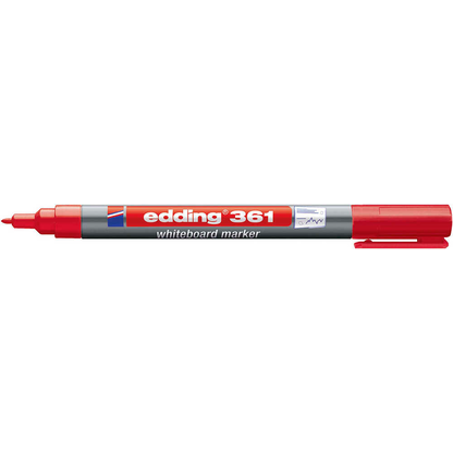 Artikelbild 4 für edding 361 Whiteboard-Marker rot 1,0 mm, 1 St., Artikelnummer 786029