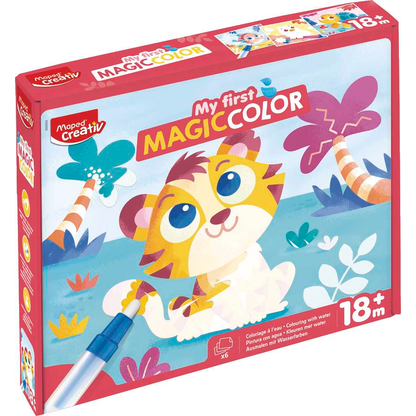 Artikelbild 2 für Maped® Creativ Malset MY FIRST MAGIC COLOR mehrfarbig, Artikelnummer 798003