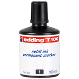 Artikelbild 1 für edding Nachfülltusche T100 schwarz, Artikelnummer 311217