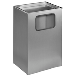 Artikelbild 1 für SZ Metall Standaschenbecher edelstahl, 1 St., Artikelnummer 487417