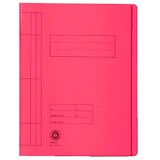 Artikelbild 1 für Schnellhefter Karton rot DIN A4, 20 St., Artikelnummer 234690