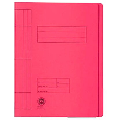 Artikelbild für Schnellhefter Karton rot DIN A4, 20 St., Artikelnummer 234690