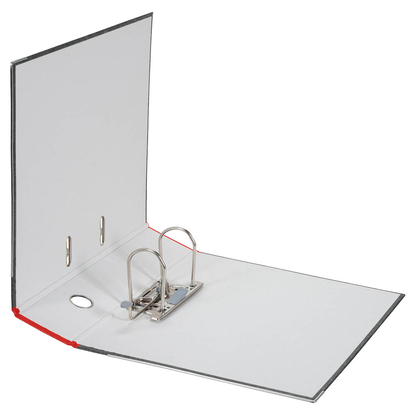 Artikelbild 2 für FALKEN Recycling Ordner rot marmoriert Karton 8,0 cm DIN A4, 1 St., Artikelnummer 872251