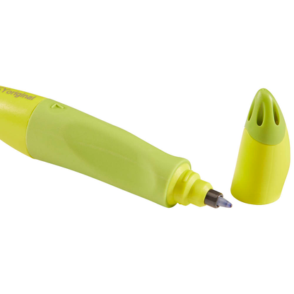 Artikelbild 3 für STABILO EASYoriginal Tintenroller Linkshänder limette/grün 0,5 mm, Schreibfarbe: blau, 1 St., Artikelnummer 817809