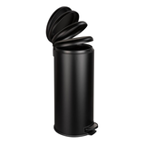 Artikelbild 1 für WENKO Leman Mülleimer 30,0 l schwarz, 1 St., Artikelnummer 807377