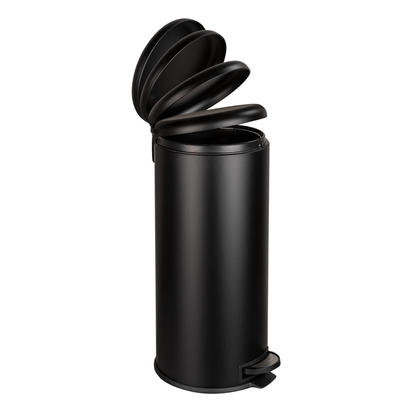 Artikelbild für WENKO Leman Mülleimer 30,0 l schwarz, 1 St., Artikelnummer 807377