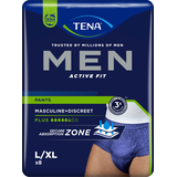Artikelbild 1 für TENA Inkontinenzhosen MEN ACTIVE FIT PANTS PLUS, 8 St., Artikelnummer 438984