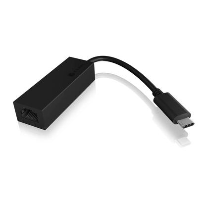 Artikelbild 2 für RaidSonic ICY BOX® IB-LAN100-C3 USB C/RJ 45 LAN-Adapter, Artikelnummer 201139