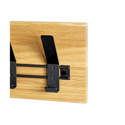 Artikelbild 6 für HAKU Möbel Wandgarderobe 54336 eiche Holz 5 Haken 60,0 x 20,0 cm, Artikelnummer 340418