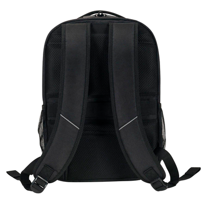Artikelbild 4 für DICOTA Laptop-Rucksack Eco Core Kunstfaser schwarz 24,0 l bis 44,0 cm (17,3 Zoll), Artikelnummer 371249