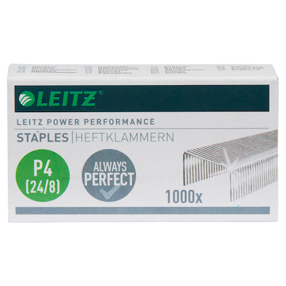 Artikelbild 4 für LEITZ Heftklammern 5571 24/8, 1.000 St., Artikelnummer 575597