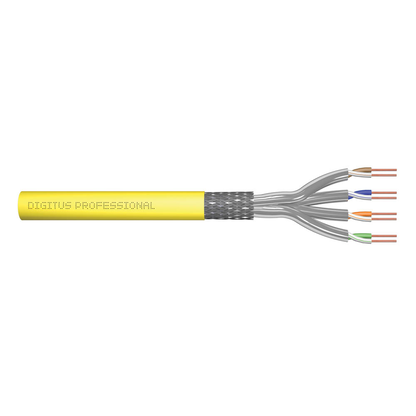 Artikelbild 2 für DIGITUS Ethernet Netzwerkkabel DK-1743-A-VH-10 1000,0 m gelb 1.500 MHz, 1 St., Artikelnummer 468807
