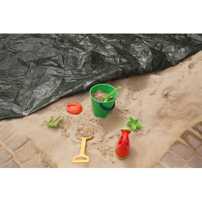 Artikelbild 3 für CONNEX Abdeckplane 3,0 x 4,0 m grün 100,0 g/qm, Artikelnummer 261356