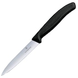 Artikelbild 1 für VICTORINOX Küchenmesser Swiss Classic silber, schwarz, Klinge: 10,0 cm, 1 St., Artikelnummer 258470