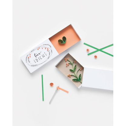 Artikelbild 3 für folia Bastelzubehör Streichholzschachteln L weiß 12 St., Artikelnummer 690277