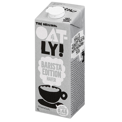 Artikelbild 7 für OATLY! BARISTA EDITION Haferdrink 6x 1,0 l, Artikelnummer 690109