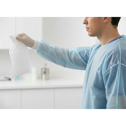 Artikelbild 4 für HARTMANN Spuckbeutel aus Kunststoff, 50 St., Artikelnummer 741346