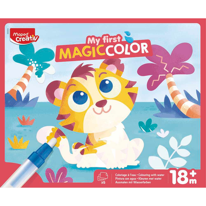 Artikelbild 3 für Maped® Creativ Malset MY FIRST MAGIC COLOR mehrfarbig, Artikelnummer 798003