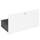 Artikelbild 1 für viasit System4 Schublade weiß 75,0 x 37,5 x 37,5 cm, Artikelnummer 214809