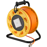 Artikelbild 1 für goobay RJ-45 Netzwerkkabel 50,0 m orange, 1 St., Artikelnummer 332559