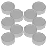 Artikelbild 1 für MAUL Magnete grau, Kunststoff Ø 3,4 x 1,4 cm, 10 St., Artikelnummer 368643