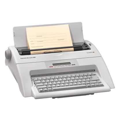 Artikelbild für OLYMPIA Carrera de Luxe MD Schreibmaschine, Artikelnummer 195990