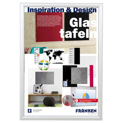 Artikelbild für FRANKEN Klapprahmen Security silber 45,1 x 62,5 cm, 1 St., Artikelnummer 533758
