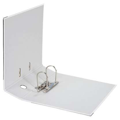 Artikelbild 2 für FALKEN Color Ordner weiß Kunststoff 8,0 cm DIN A4, 1 St., Artikelnummer 872205