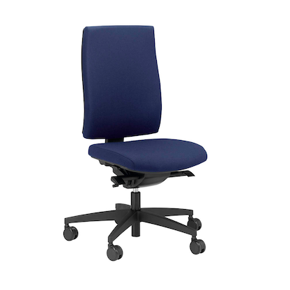 Artikelbild für ORIGINAL STEIFENSAND Bürostuhl Ceto Comfort, CT 2350112 251 Stoff blau, Gestell schwarz, Artikelnummer 873974