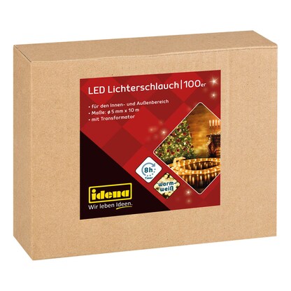Artikelbild 5 für Idena LED Lichtschlauch weiß 10,0 m, 1 St., Artikelnummer 351314