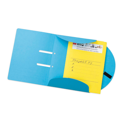 Artikelbild 3 für ELCO Ösenhefter Ordo Collecto Karton farbsortiert DIN A4 überbreit, 10 St., Artikelnummer 390973