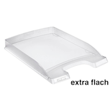 Artikelbild 1 für LEITZ Briefablage Plus frost DIN A4, 1 St., Artikelnummer 794438