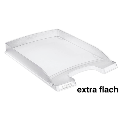 Artikelbild für LEITZ Briefablage Plus frost DIN A4, 1 St., Artikelnummer 794438