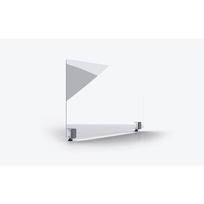 Artikelbild für magnetoplan Spuckschutz 11029100, transparent 100,0 x 60,0 cm, 1 St., Artikelnummer 465092