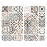 Artikelbild 1 für WENKO Herdabdeckplatten Kachel bunt, 2 St., Artikelnummer 530978