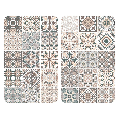 Artikelbild für WENKO Herdabdeckplatten Kachel bunt, 2 St., Artikelnummer 530978