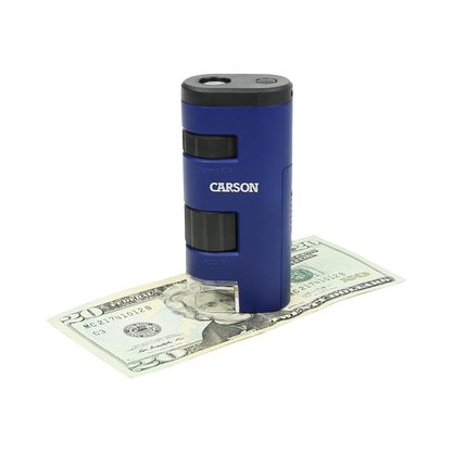 Artikelbild 5 für CARSON® digitales Mikroskop PocketMicro schwarz/blau 20x - 60x, Artikelnummer 543791