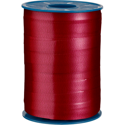 Artikelbild für PRÄSENT Geschenkband AMERICA matt bordeaux 10,0 mm x 250,0 m, Artikelnummer 308544