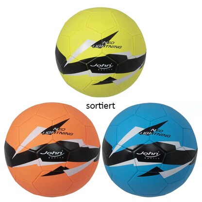 Artikelbild 2 für John® Fußball farbsortiert, Ø 21,0 cm, 1 St., Artikelnummer 731394