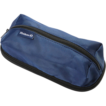 Artikelbild 2 für Pelikan Schlampermäppchen Quattro Twill dunkelblau, 22,3 x 11,0 cm, Artikelnummer 726721