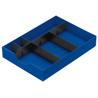 Artikelbild 3 für styro styrodoc Schubladeneinsatz blau 1 St., Artikelnummer 836837