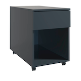 Artikelbild 1 für VCM my office Dasola Rollcontainer anthrazit 1 Auszug 39,0 x 70,0 x 55,0 cm, Artikelnummer 911427